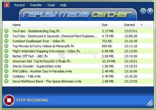 Replay Media Catcher 10.9.5.10 for mac download free