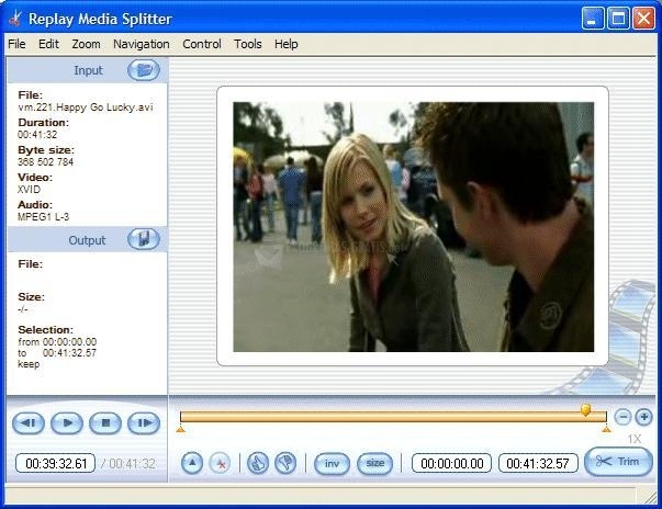screenshot-Replay Media Splitter-1