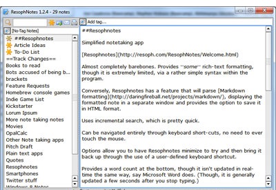 screenshot-ResophNotes-2