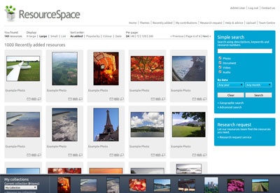 screenshot-ResourceSpace-1