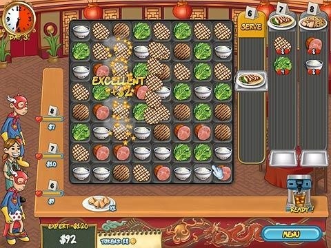 screenshot-Restaurant Rush-1