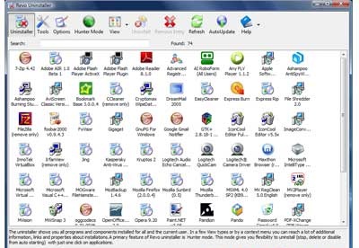 screenshot-Revo Uninstaller-1