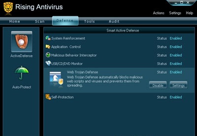 screenshot-Rising Antivirus-2