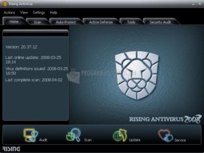 screenshot-Rising Antivirus Free Edition-1
