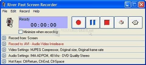screenshot-River Past Screen Recorder Pro-1