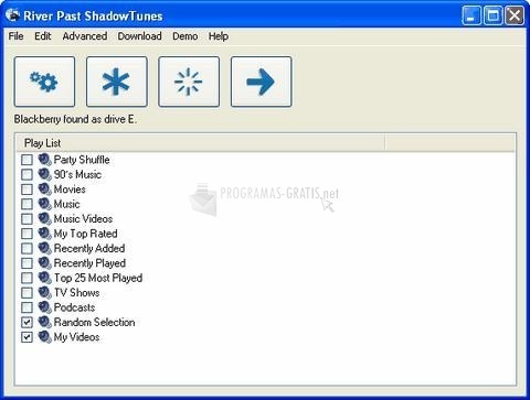 screenshot-River Past ShadowTunes-1