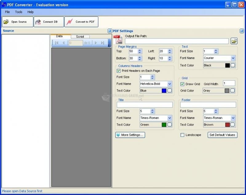 screenshot-Rustemsoft PDF Converter-1