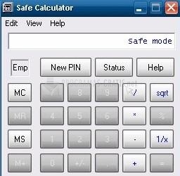 screenshot-Safe Calculator-1