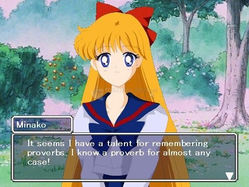 screenshot-Sailor Moon Dating Simulator 2-1