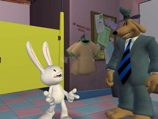 screenshot-Sam and Max 204: Chariots of the Dogs-1