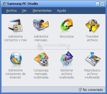 screenshot-Samsung PC Studio-1