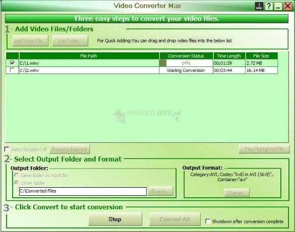screenshot-SC Video Converter-1