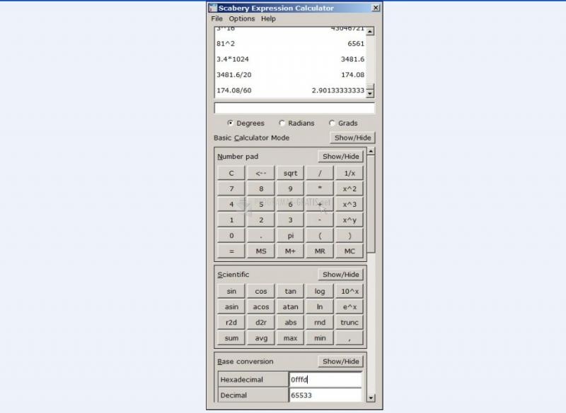 screenshot-Scabery Expression Calculator-1