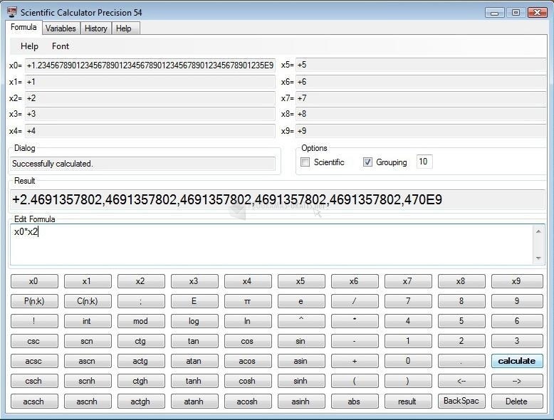 screenshot-Scientific Calculator Precision 54-1