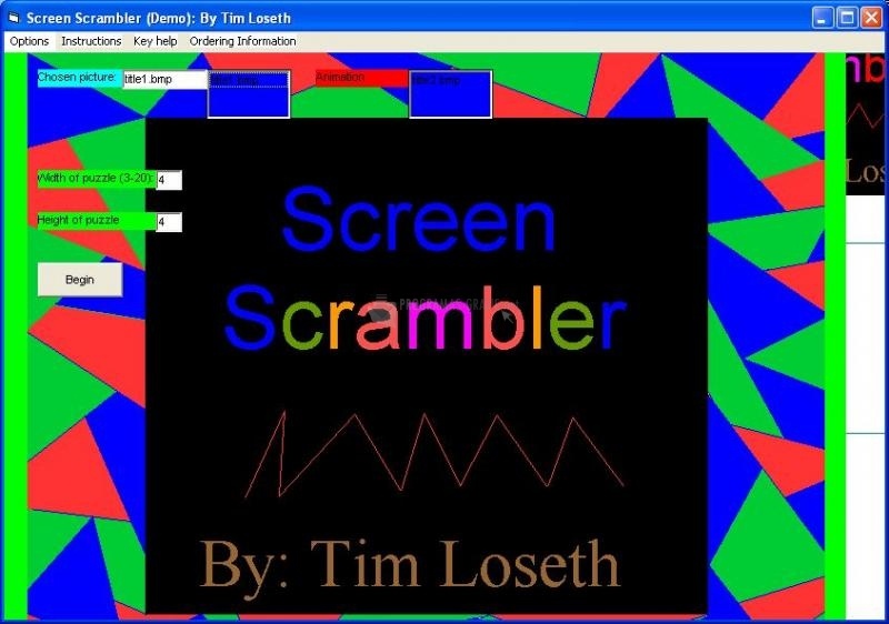 screenshot-Screen Scrambler-1