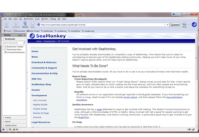 seamonkey latest version