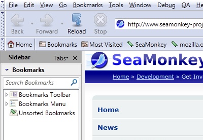 instal the new Mozilla SeaMonkey 2.53.17