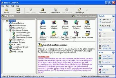 screenshot-Secure Clean PC-1