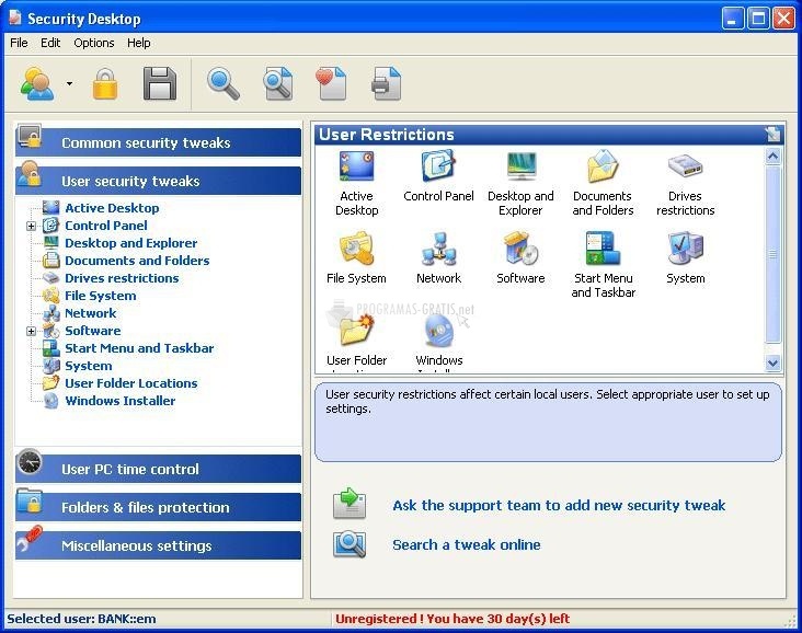 screenshot-Security Desktop Tool-1