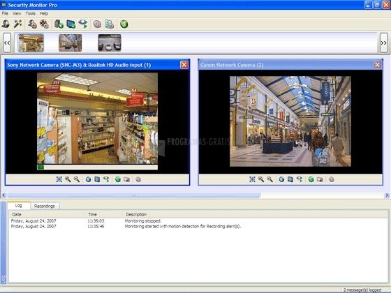 screenshot-Security Monitor Pro-1