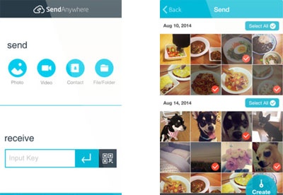 screenshot-Send Anywhere-1
