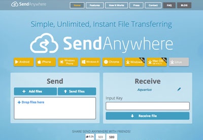 screenshot-Send Anywhere-2