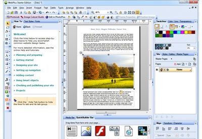 free desktop publishing software no trial version