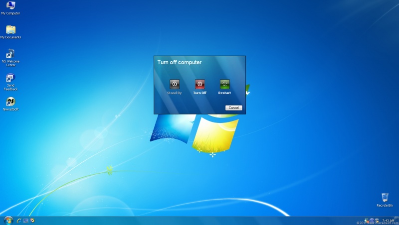 screenshot-Seven Remix For Windows XP-1