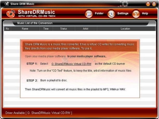 screenshot-Share DRM Music-1