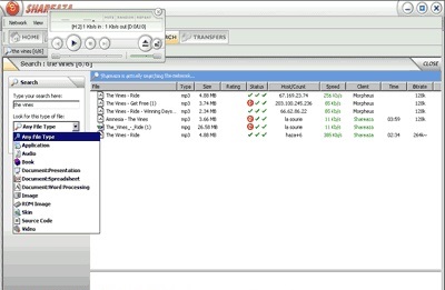 screenshot-Shareaza-1