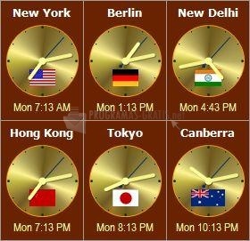 Sharp World Clock 9.6.4 instal the last version for android