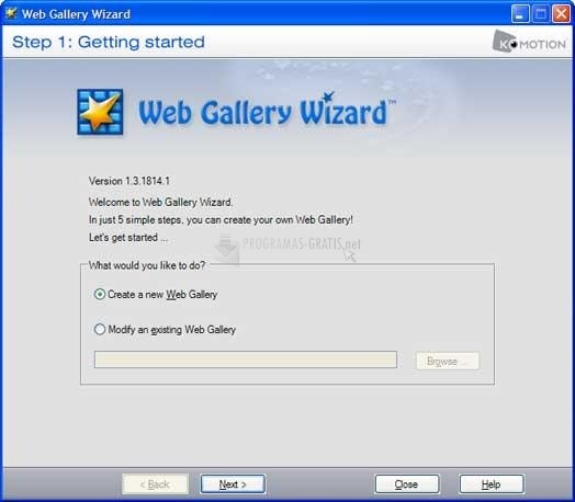 screenshot-Shozam Web Gallery Generator-1