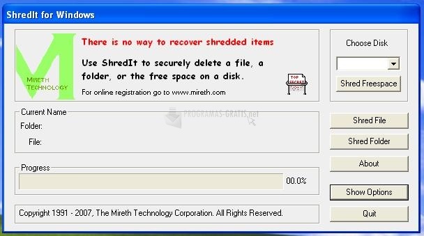 screenshot-ShredIt for Windows-1