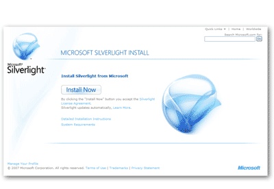 microsoft silverlight download for windows 10 64 bit