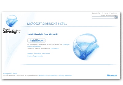 microsoft silverlight for mac