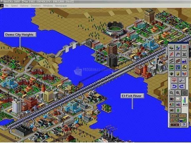 screenshot-Sim City 2000-1