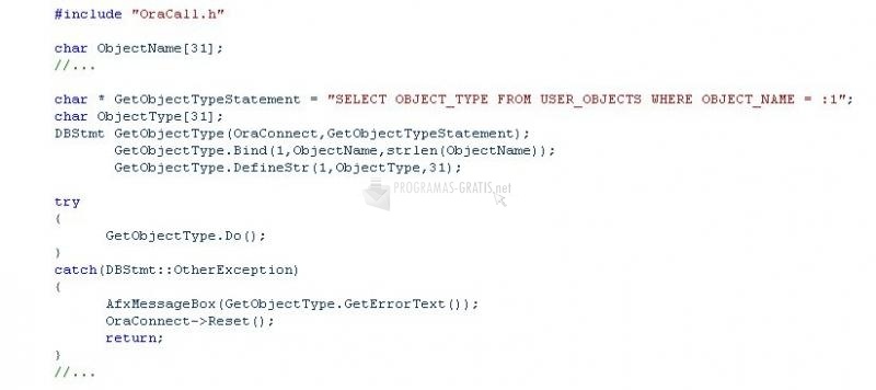 screenshot-Simple C   API for Oracle-1