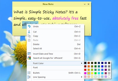 download simple sticky notes android