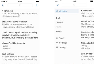 simplenote windows keyboard