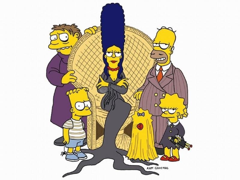 screenshot-Simpson familia Addams-1