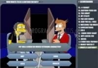 screenshot-Simpsons Vs. Futurama Quiz-1