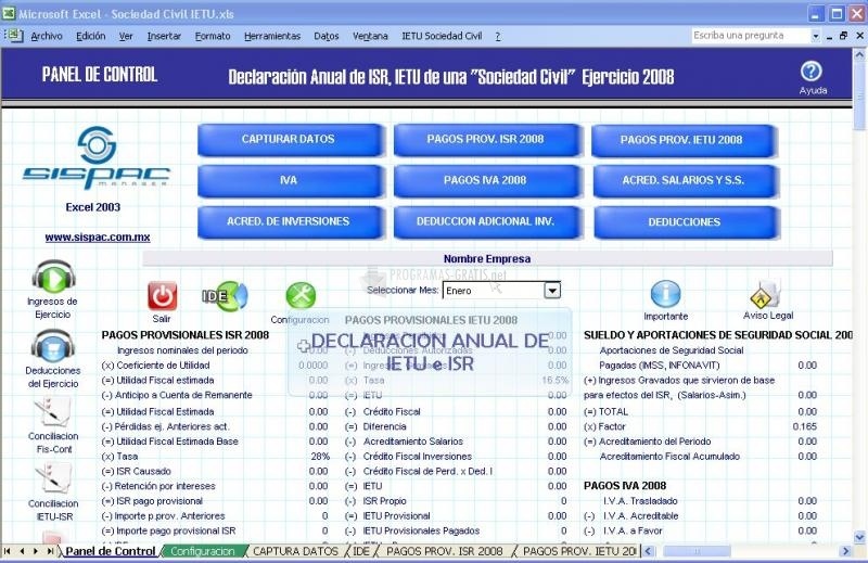 screenshot-SISPAC Reparto utilidades PTU-1