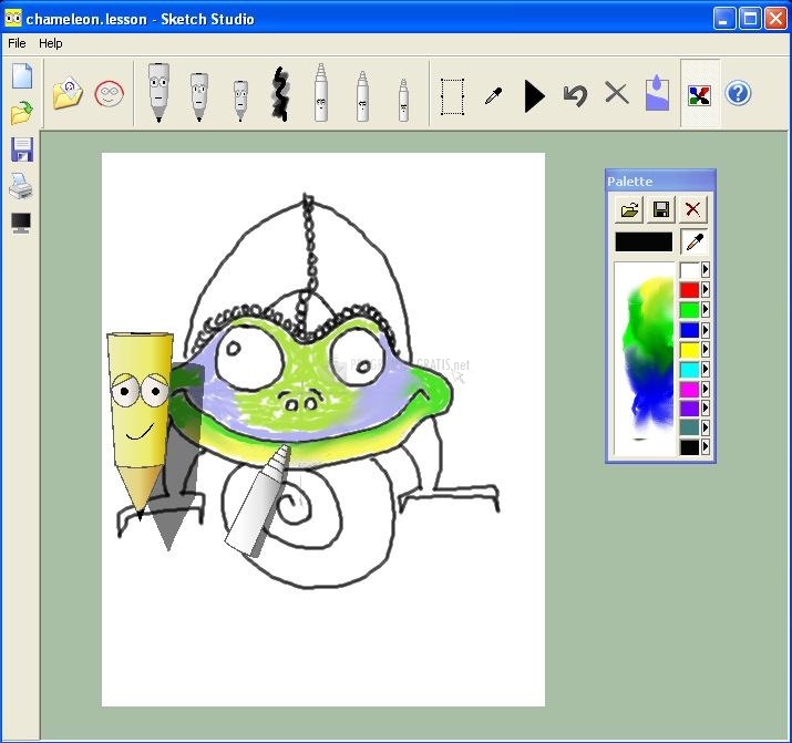screenshot-Sketch Studio Drawing-1
