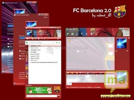 screenshot-Skin FC Barcelona-1