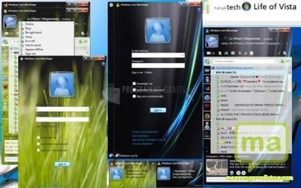 screenshot-Skin MSN Life of Vista-1