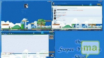 screenshot-Skin MSN Super Mario-1