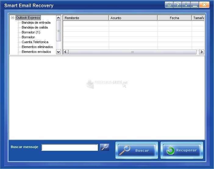 screenshot-Smart EMail Recovery-1