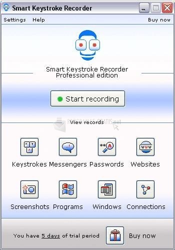 screenshot-Smart Keystroke Recorder-1