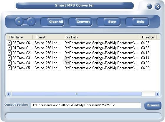 screenshot-Smart MP3 Converter-1