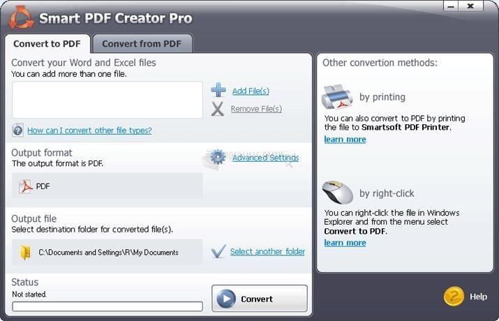 screenshot-Smart PDF Creator Pro-1